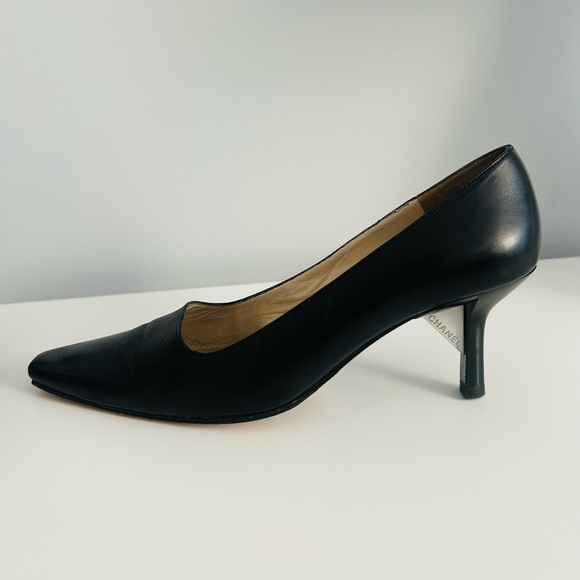 CHANEL Shoes - Chanel Black Women's Heels